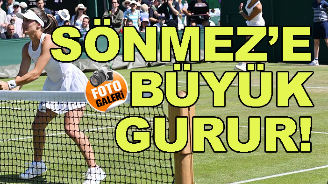 Zeynep Sönmez'e büyük gurur!