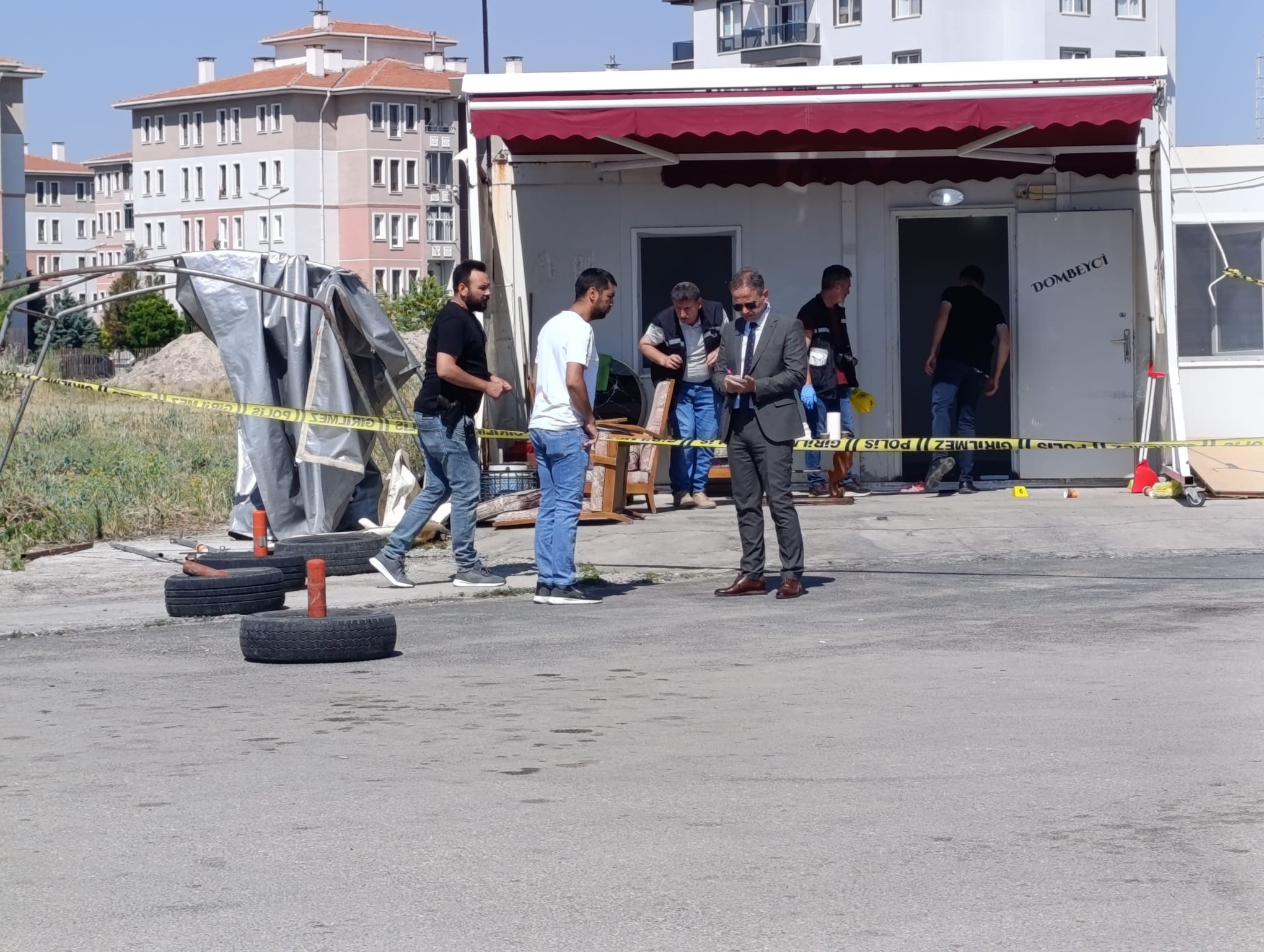 Afyonkarahisar'da silahlı saldırı: 1 ölü, 1 yaralı