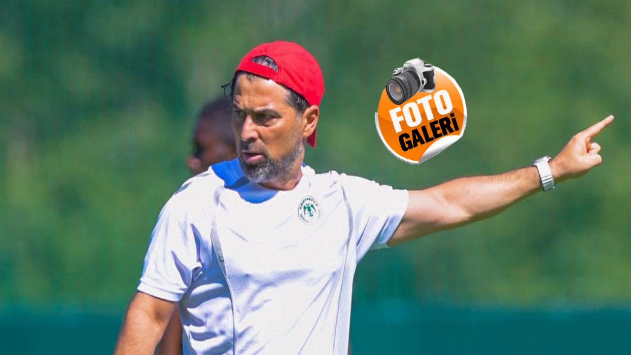 Konyaspor'da Slovenya kampı tam gaz!