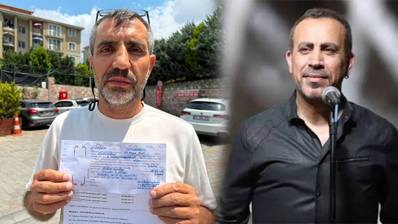 Haluk Levent’e 4 daire kaptırdı! İşte böyle kandırmış