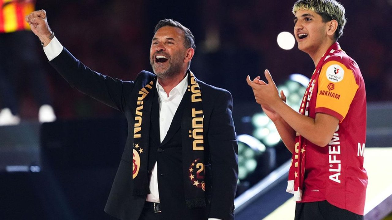 Galatasaray'da Okan Buruk farkı
