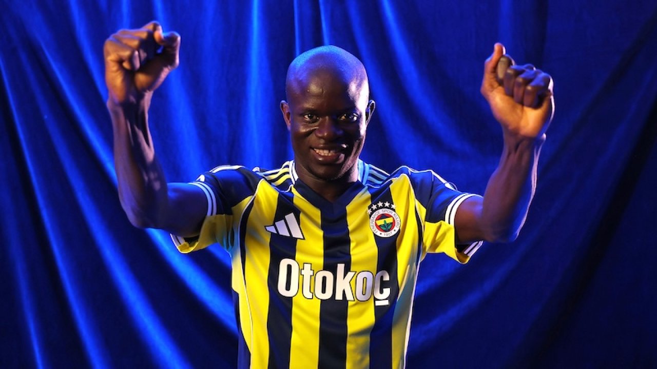 Fenerbahçe'de 'Kante' krizi