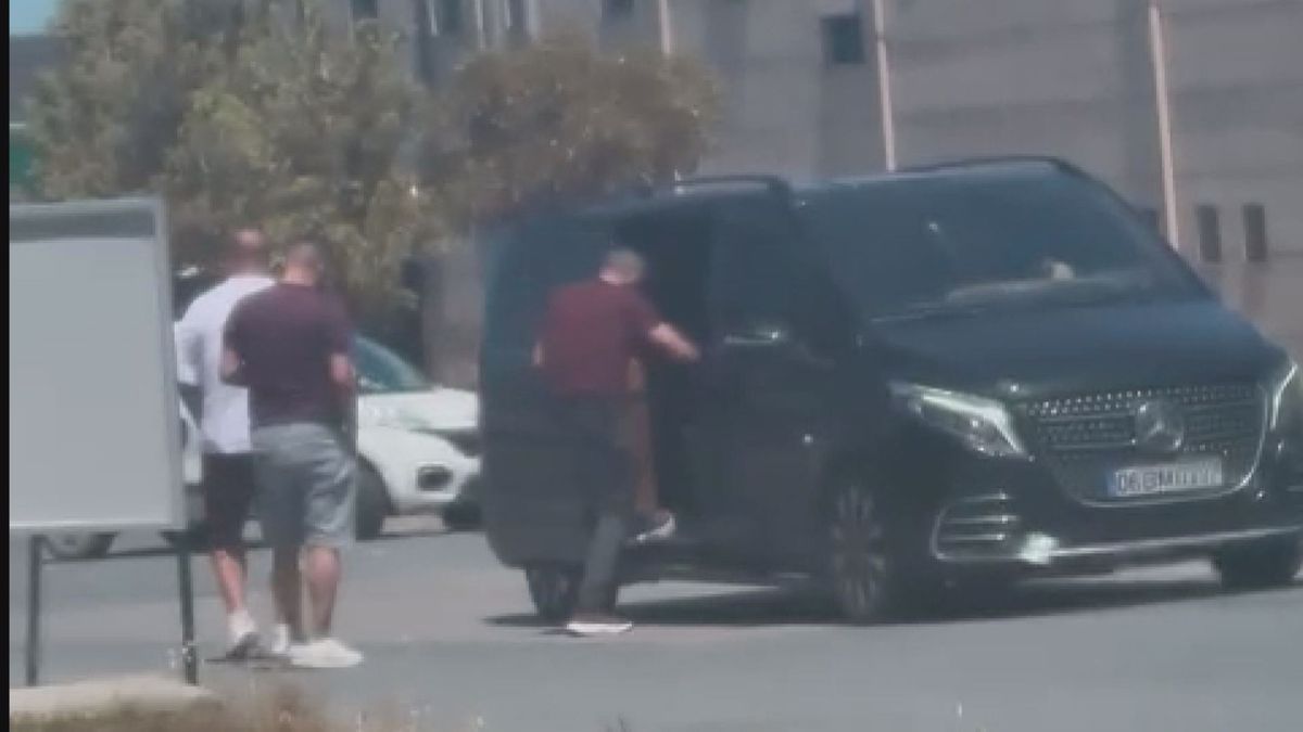 Haluk Levent’in Bursa’da gözaltına alınmadan önceki görüntüleri ortaya çıktı