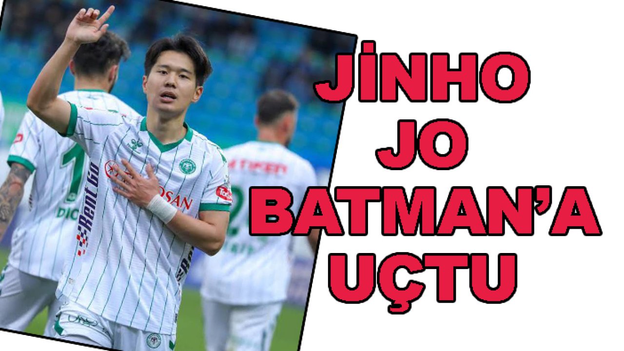 Konyaspor istemedi, Jinho Jo Batman'a uçtu