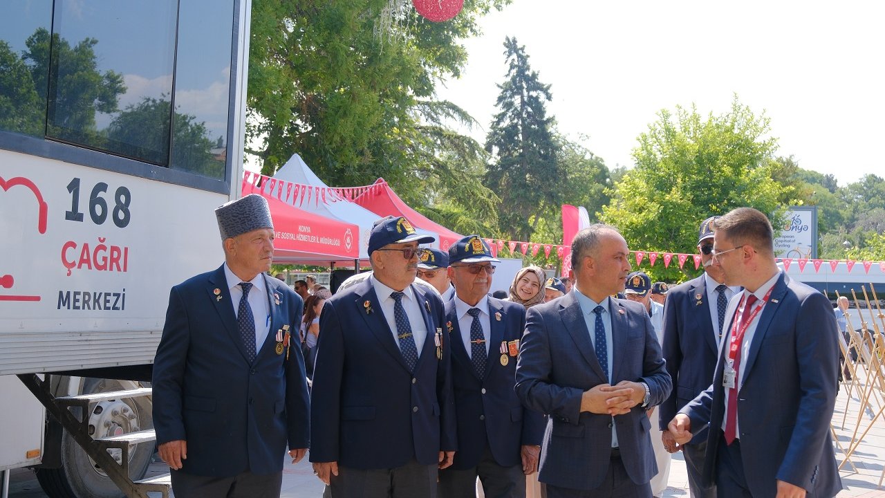 Konya'da örnek dayanışma! Yüzlerce kişi kan bağışında buluştu