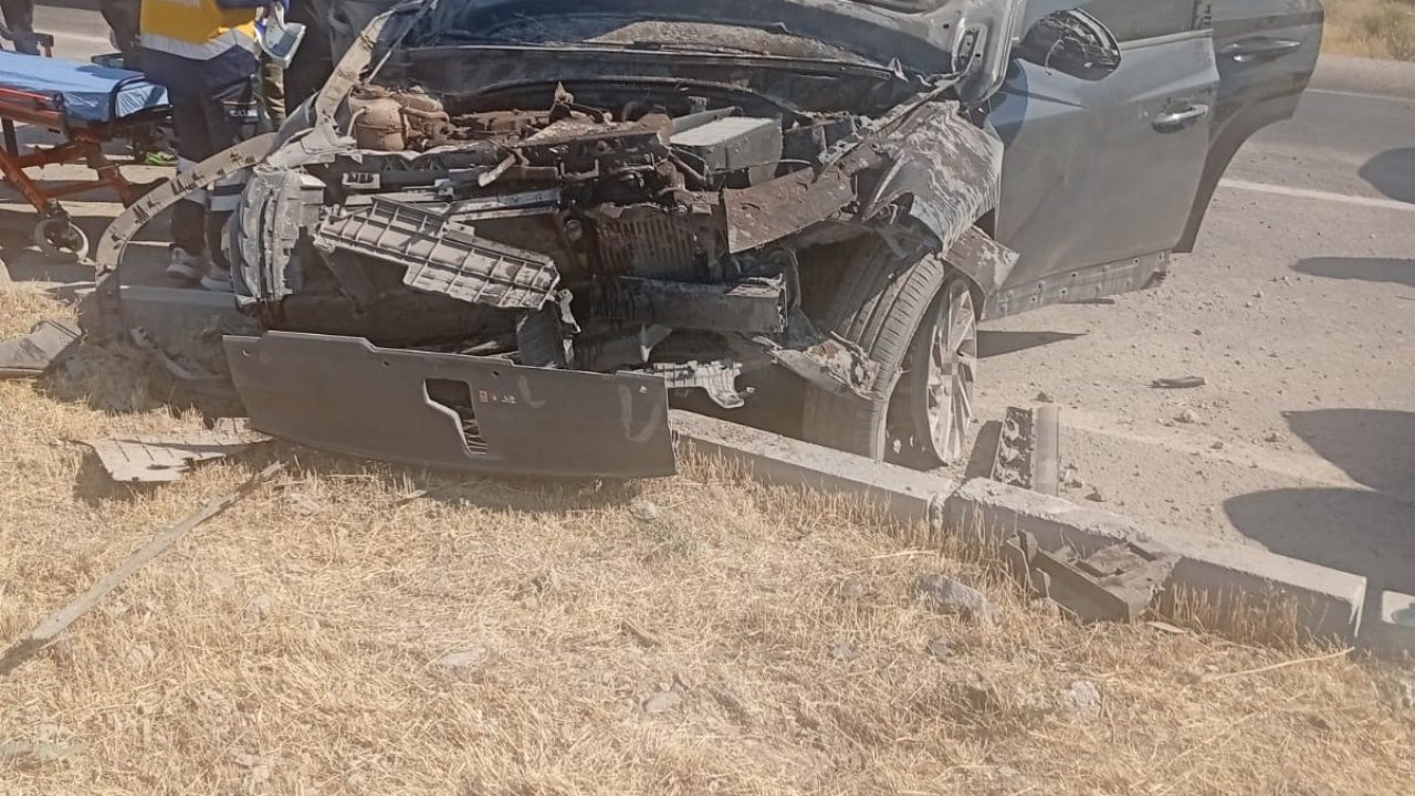 Karapınar’da trafik kazası!