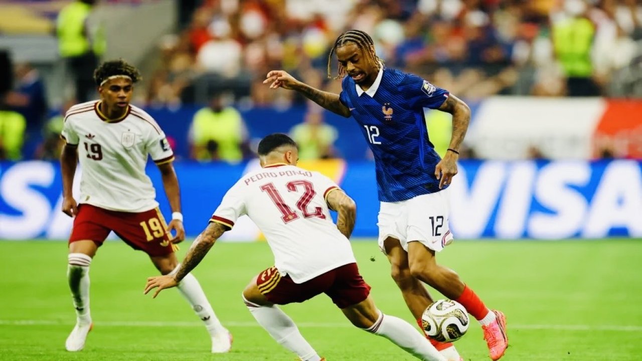 İspanya’dan Fransa’ya net skor (2-0)