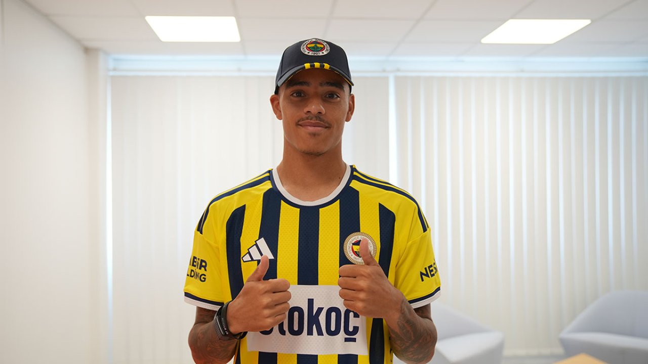 Fenerbahçe'de  Mason Greenwood mutluluğu