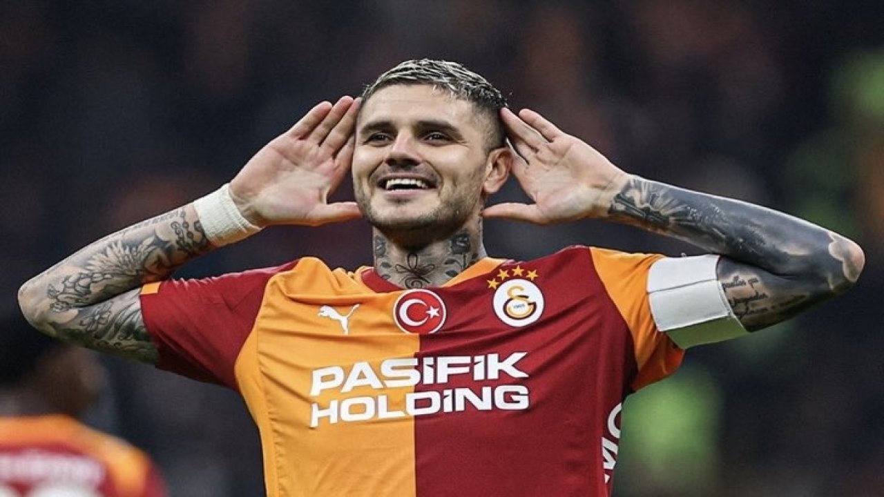 Galatasaray’da İcardi veda etti