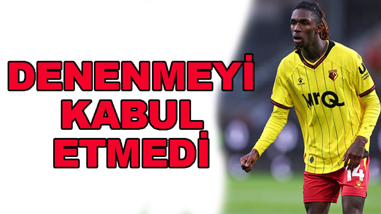 Konyaspor'da 'Pierre Dwomoh' denenmeyi kabul etmedi