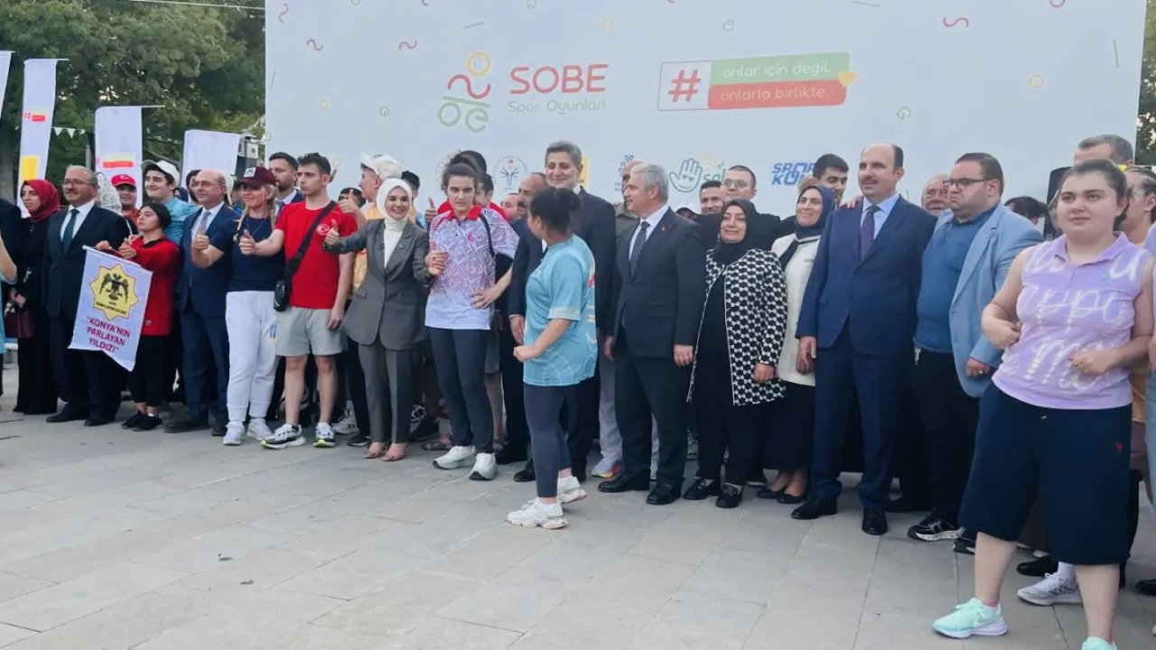 SOBE’de özel sporcular sahne alıyor