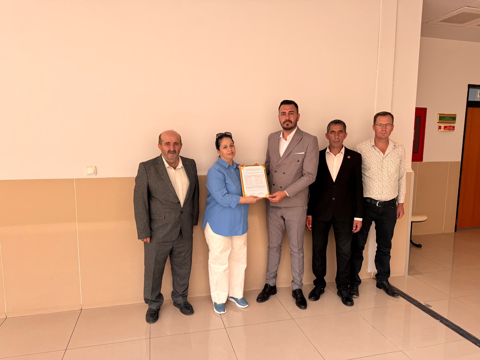 MHP Akören İlçe Başkanı Abdullah Cengiz güven tazeledi