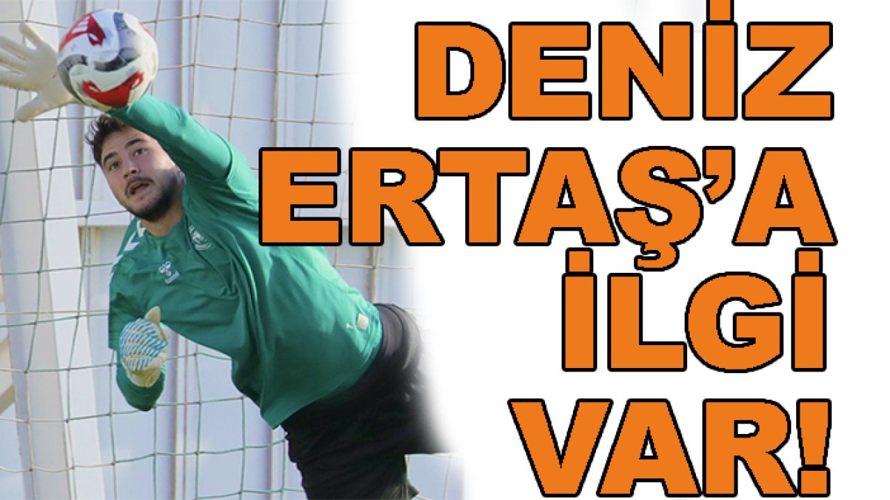 Konyaspor'da Deniz Ertaş'a Galatasaray ilgisi!