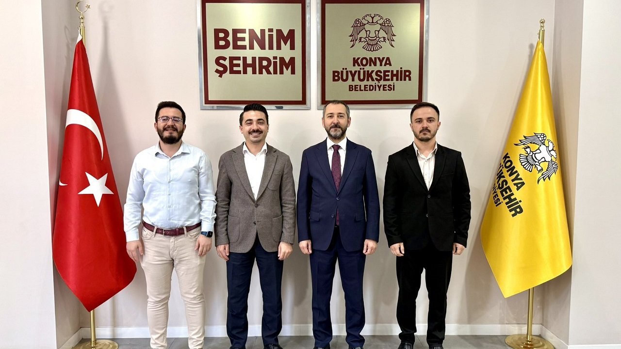 Başkan Kelek'ten Başkan Vekili Uzbaş'a ziyaret