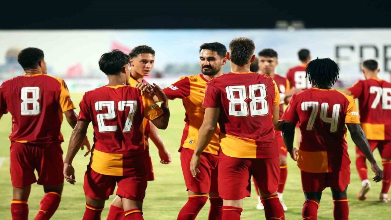 Galatasaray ilk hazırlık maçını kazandı!
