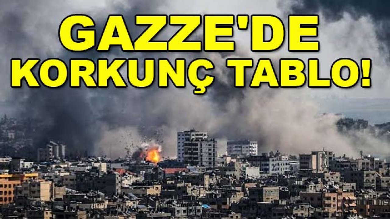 Gazze'de korkunç tablo! 48 saatte onlarca kişi vuruldu