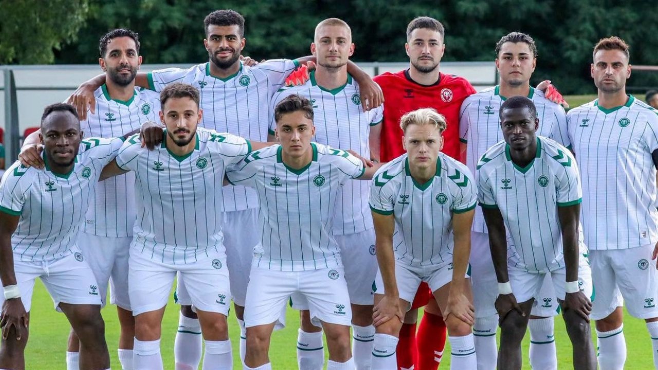 Konyaspor Zalaegerszegi'den 3 yedi!