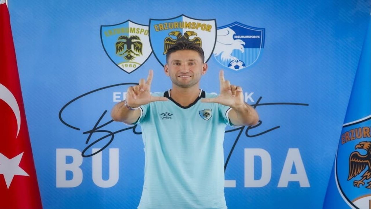 Erzurumspor 'Taşkıran' ile anlaştı