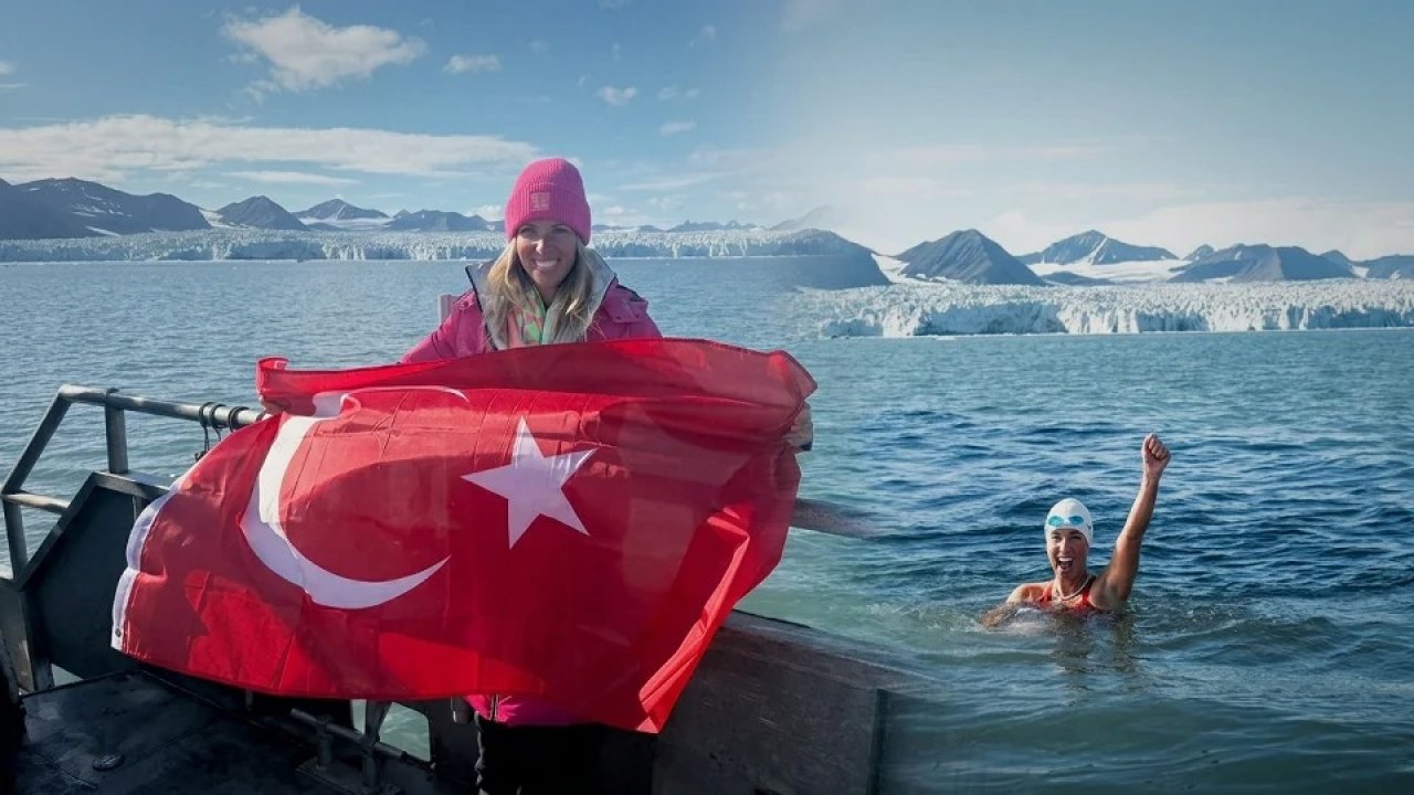 Kuzey Kutbu'nda Deniz Kayadelen tarihe geçti