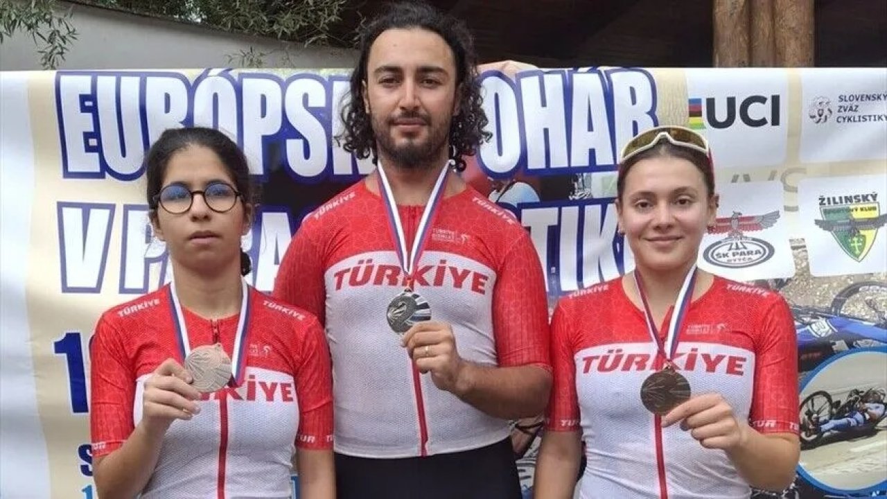 Milli para bisikletçilerden 'muazzam' başarı