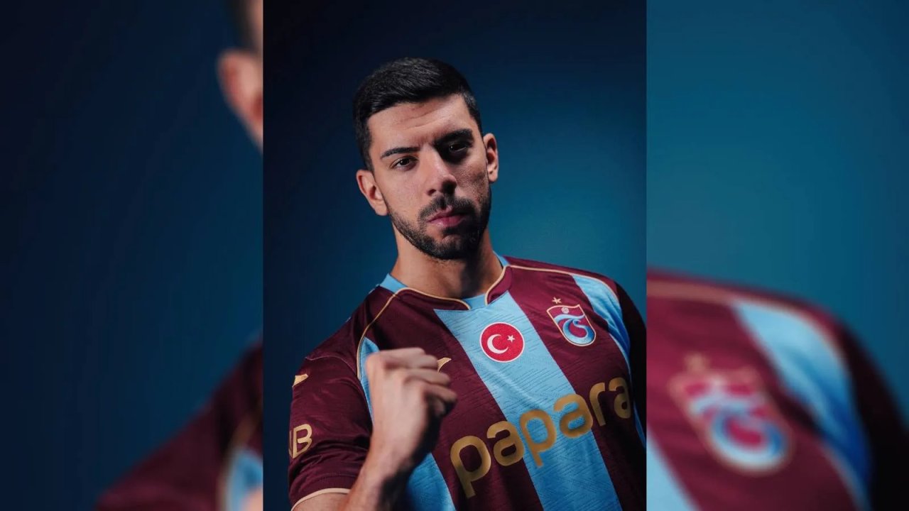 Trabzonspor'dan savunmaya 'Cenk Özkacar' takviyesi