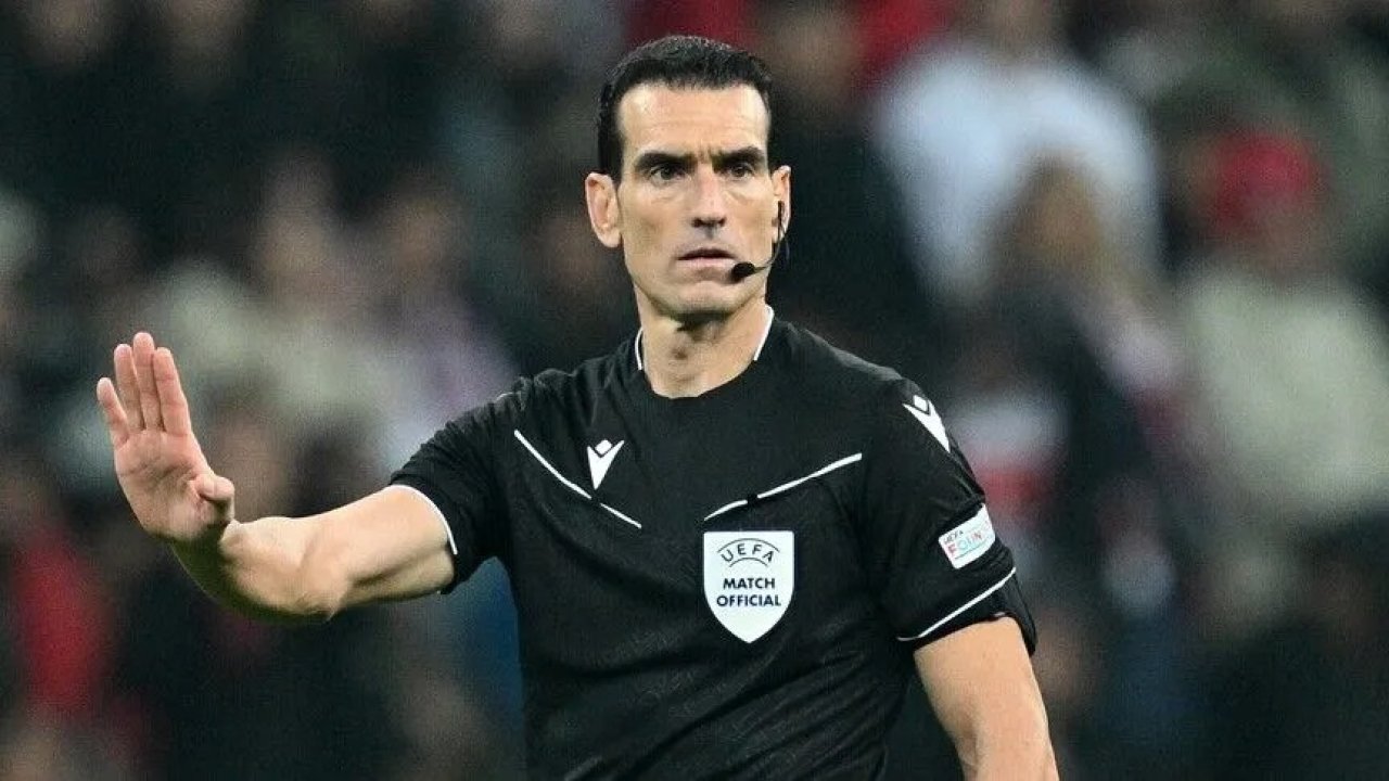 Başakşehir-Inter Turku maçına İspanyol hakem
