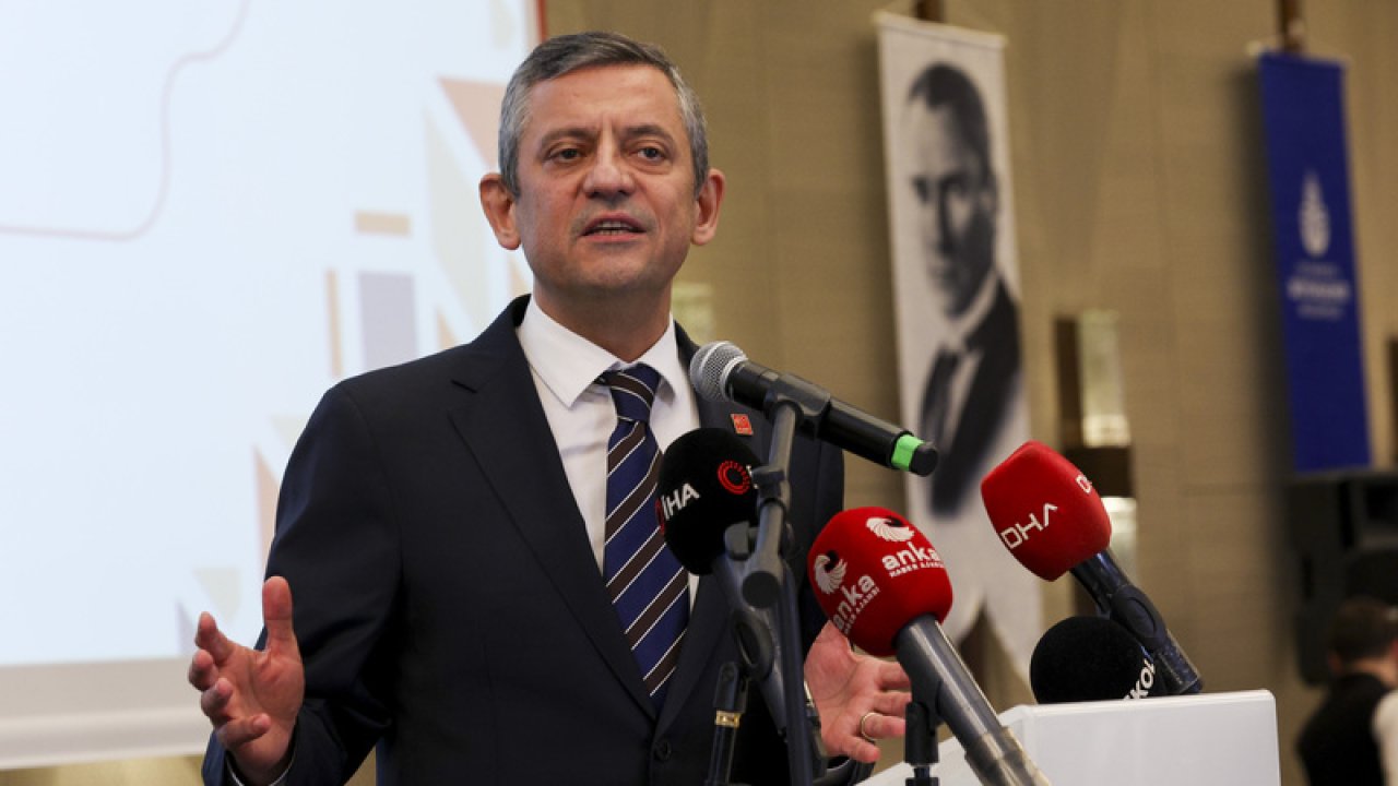 Özgür Özel'in istifa edeceği tarih açıklandı! İşte o iddia