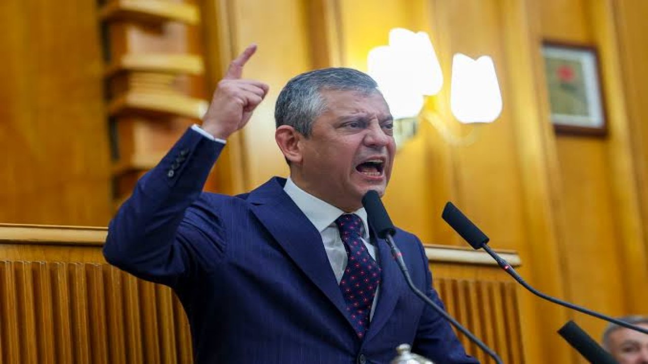 Özgür Özel uyardı: Sakın itibar etmeyin