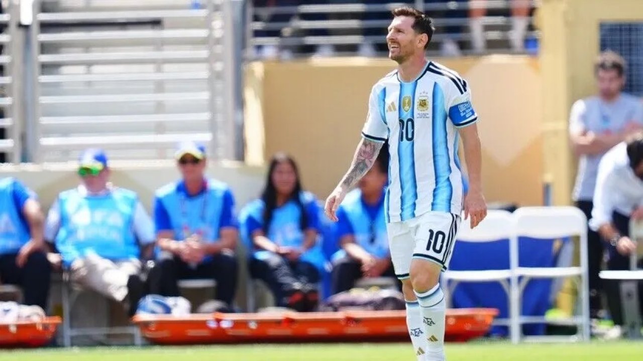 Dünya Kupası'nda en yaşlısı 'Messi' oldu