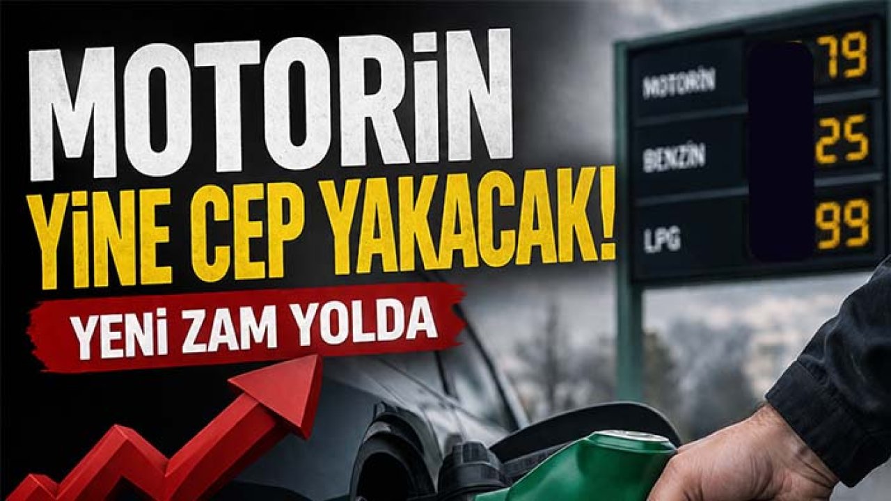 Motorin yine cep yakacak! Yeni zam yolda