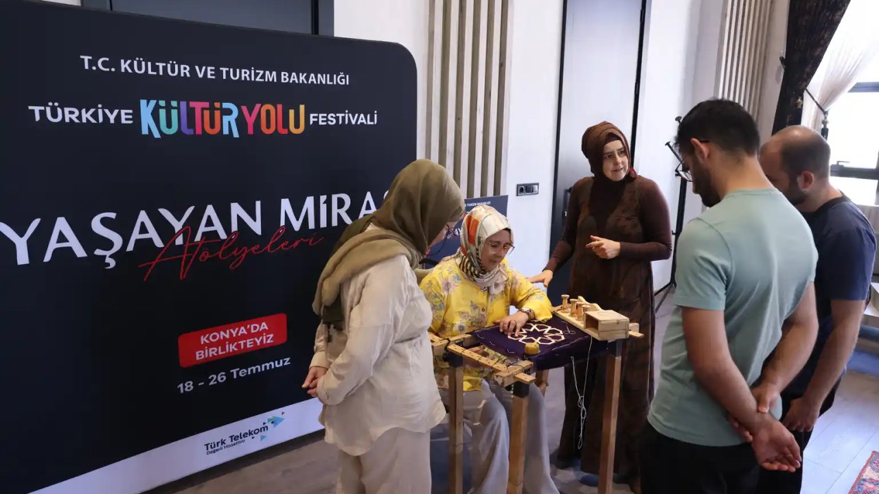Konya'da festivalin ikinci günü nefes kesti! İşte en dikkat çeken etkinlikler