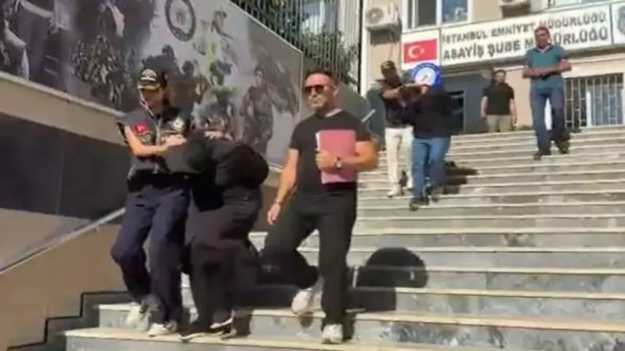 Karı-koca 10 dakikada 51 kilo altın çaldı!