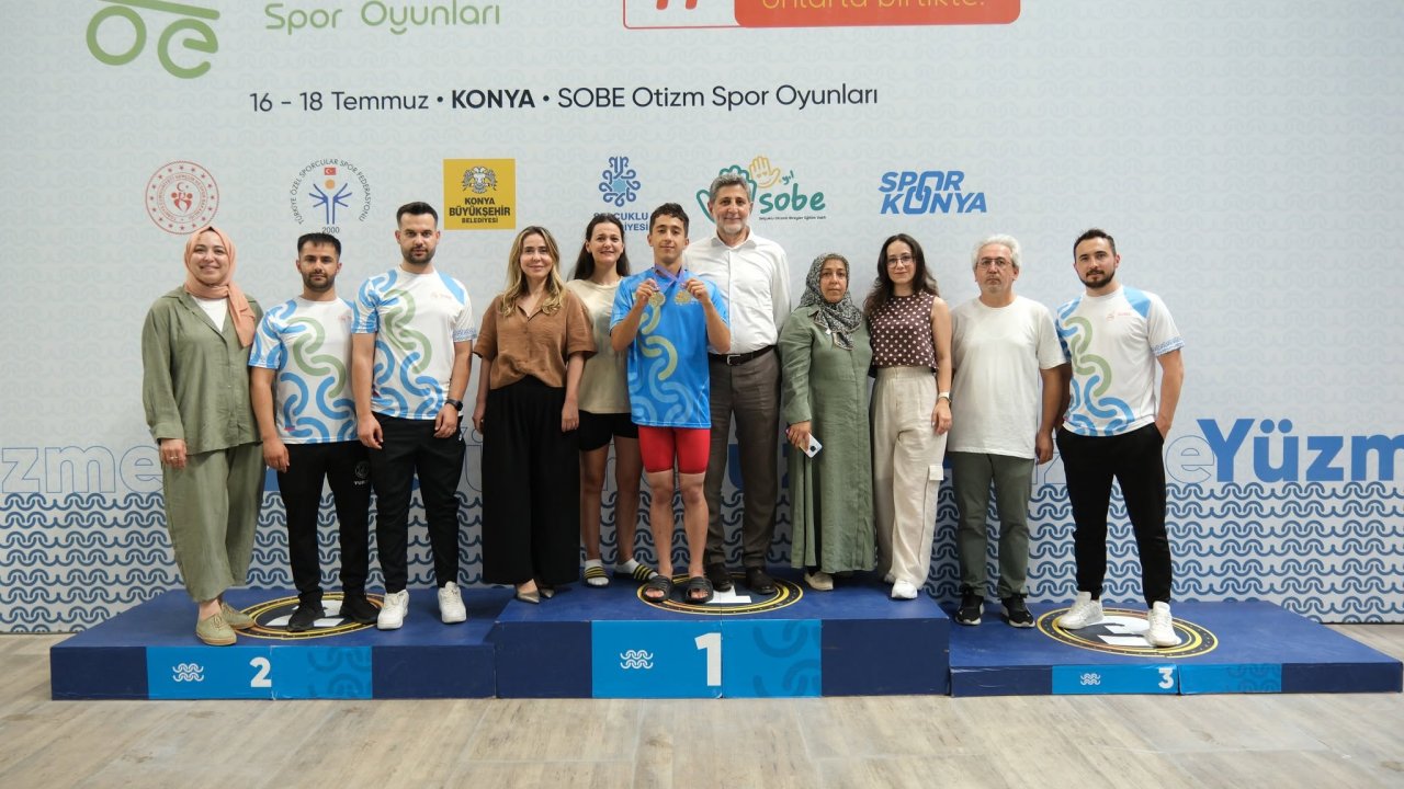 SOBE'li sporculardan tarihi başarı!