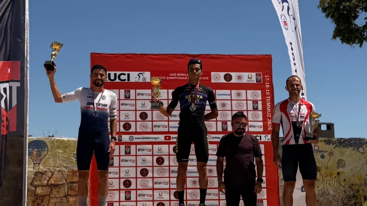 Büyükşehirli 'Can Akpınar' şampiyon oldu