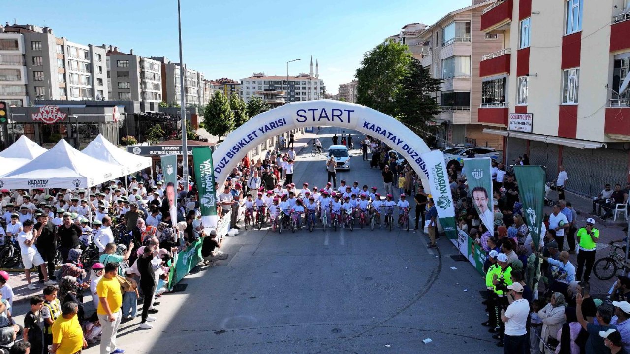 Karatay'da bisiklet yarışı için geri sayım