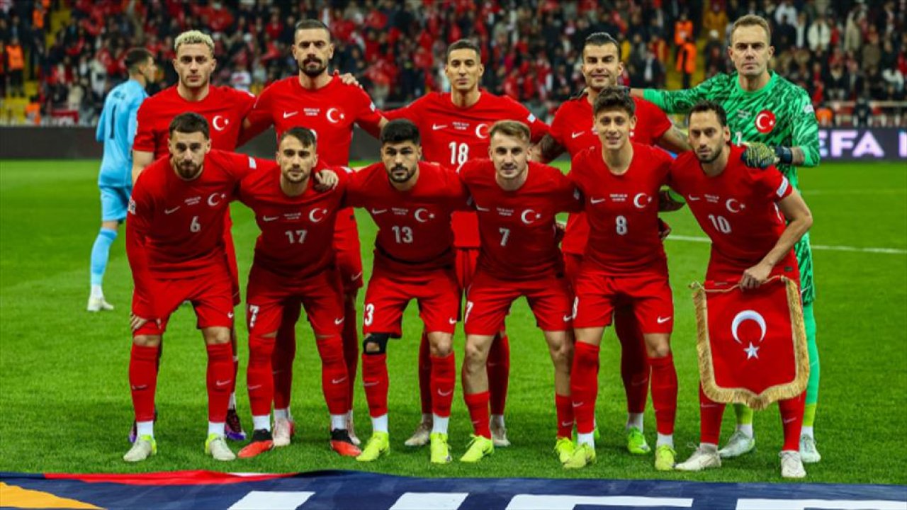 A Milli Takımı'nda düşüş devam etti