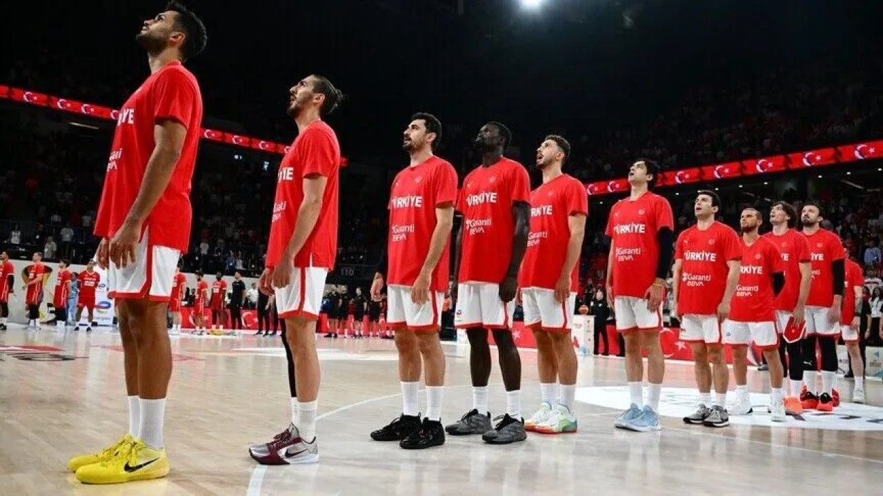 A Milli Basketbol Takımı'nın yeri sabit kaldı