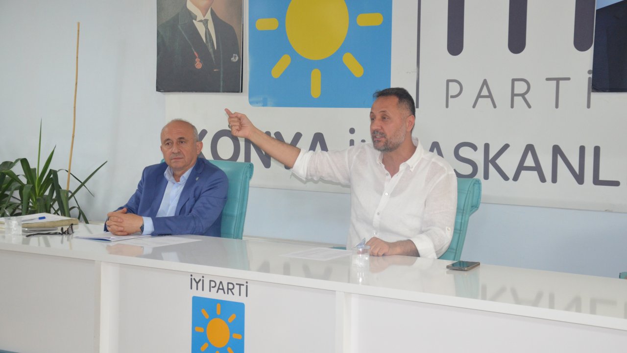İYİ Parti Konya'nın yeni yönetimi belli oldu! İşte tam liste