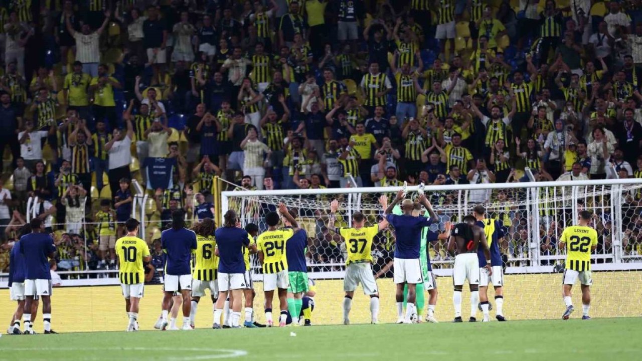 Fenerbahçe, Avrupa kupalarında evinde 3 maç sonra kazandı