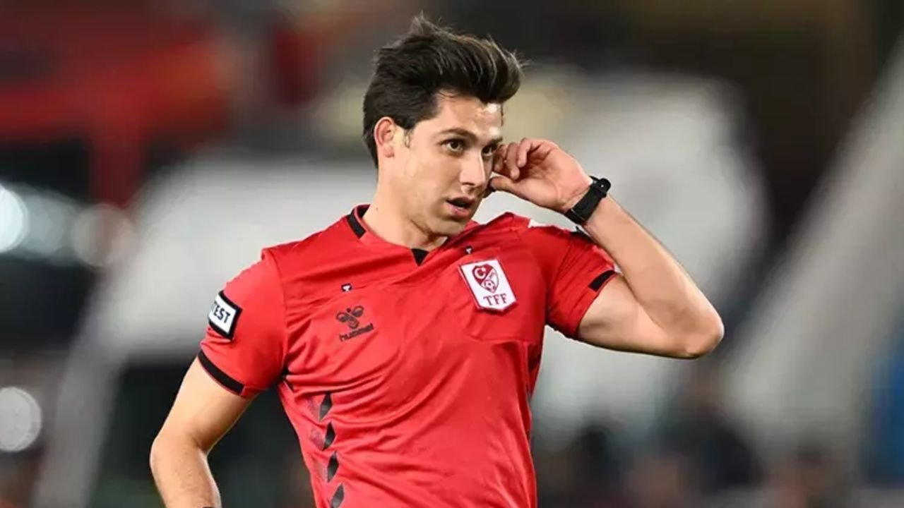 UEFA'dan Konyalı hakem Mehmet Türkmen kararı