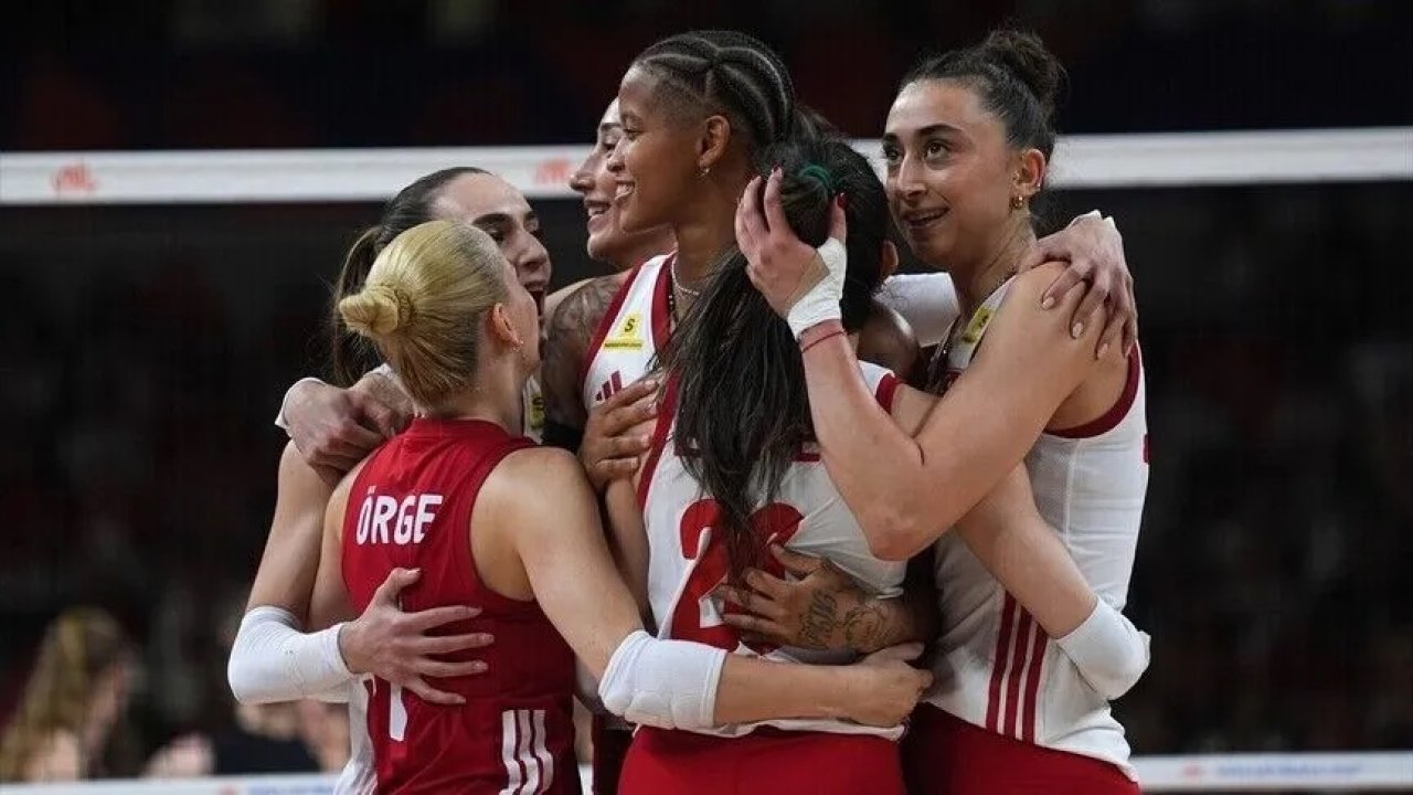 Filenin Sultanları  VNL finalinde