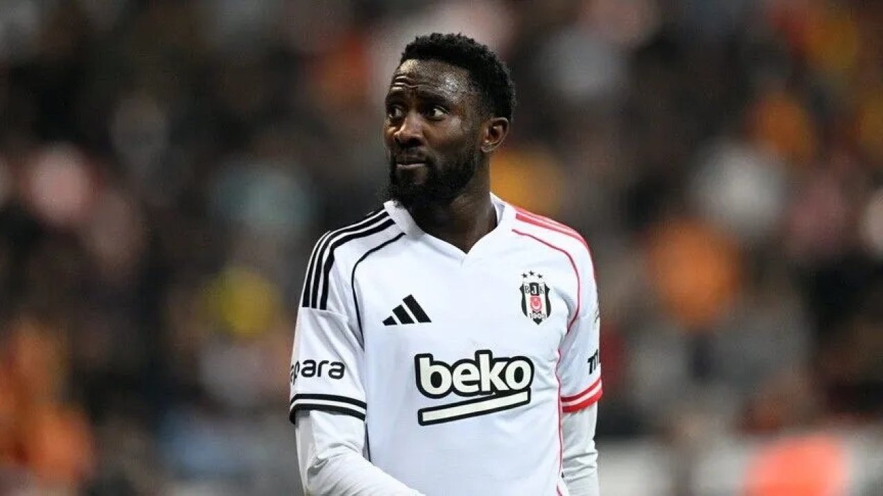 Beşiktaş'ta Wilfred Ndidi şoku!