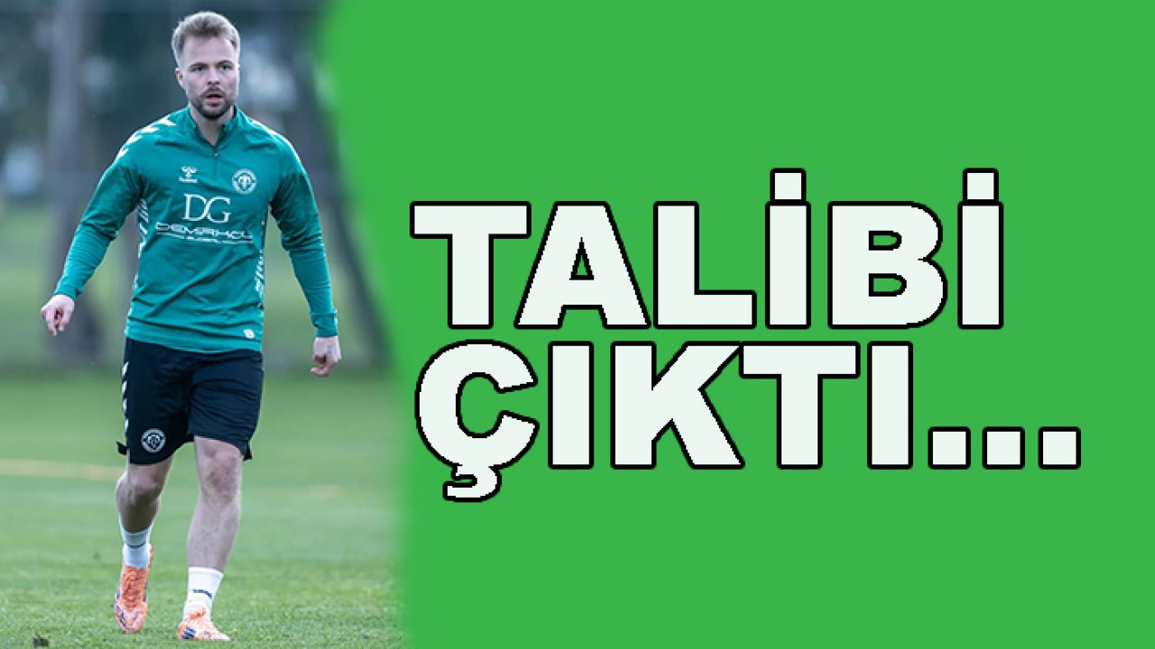 Konyaspor'da  Sander Svendsen'e talip var!