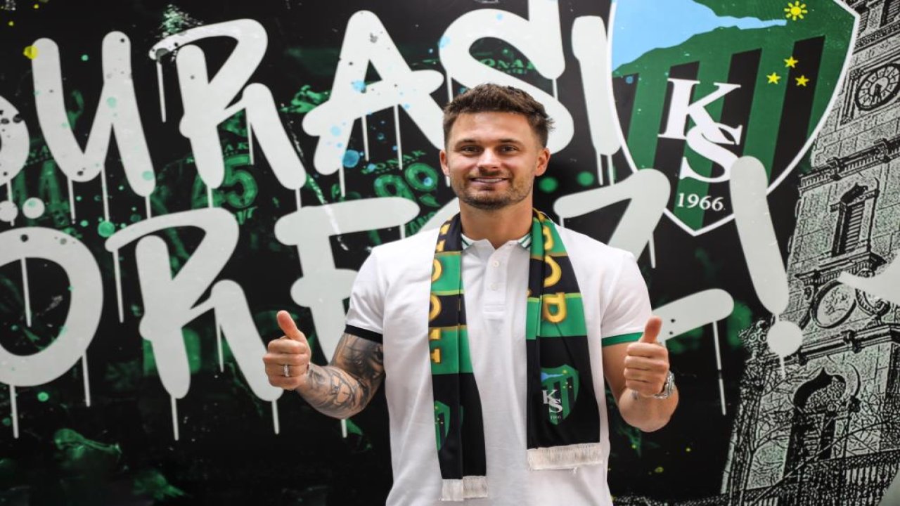 Kocaelispor'da 'Karol Linetty' kararı