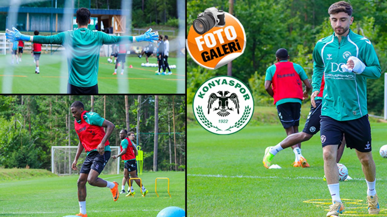 Konyaspor'un Slovenya kampından özel kareler...