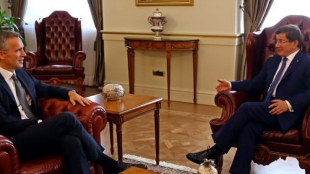 Başbakan Davutoğlu ve NATO Genel Sekreteri'nden Kritik Açıklamalar