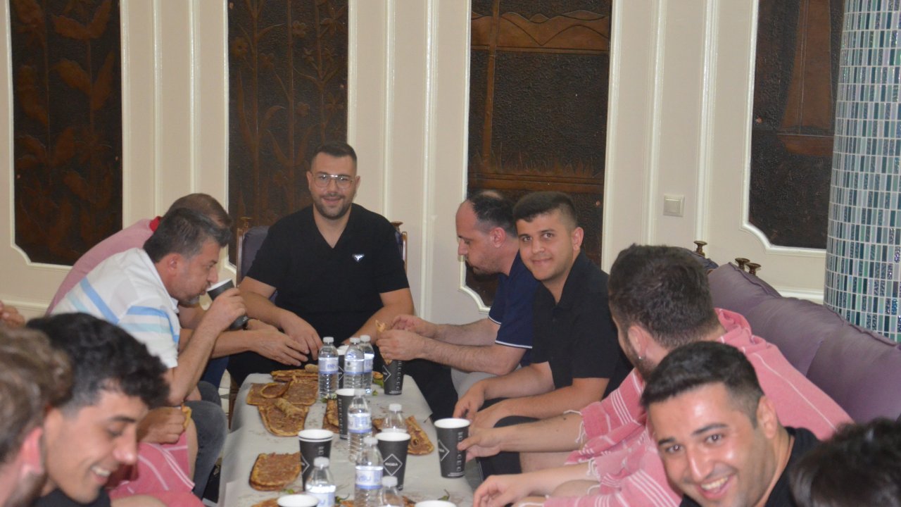 Sauna Gümüşkapı, Konya basınını ağırladı