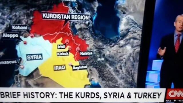 Türk Toplumundan CNN'e Harita Tepkisi