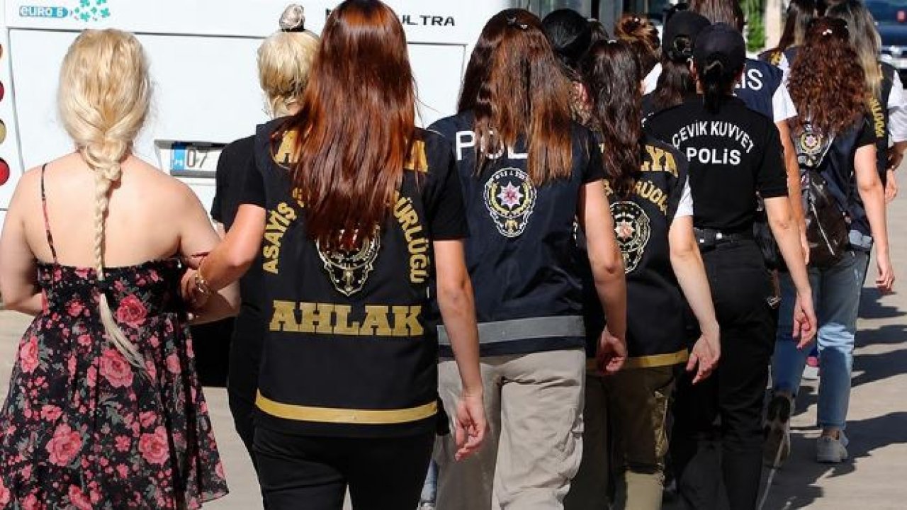 Başkentte fuhuş operasyonu: 10 gözaltı var