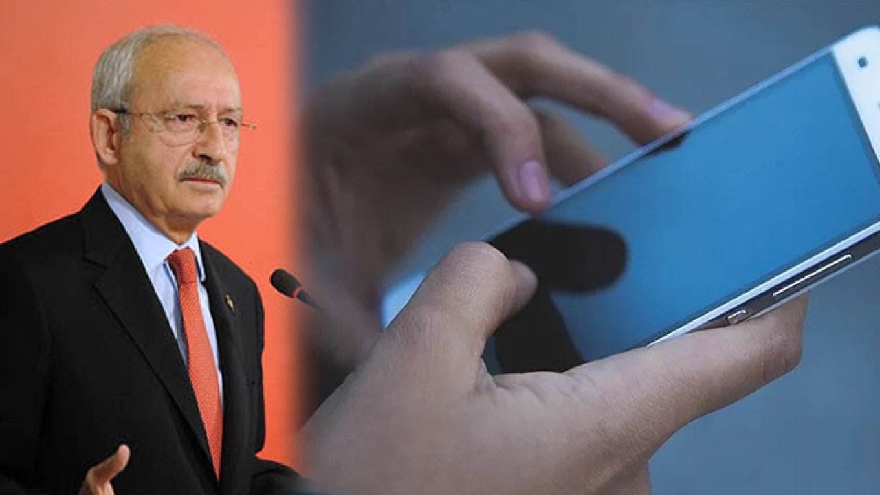 Butlancılar panikte! Yüz binlerce CHP'liye bu mesajı gönderdiler